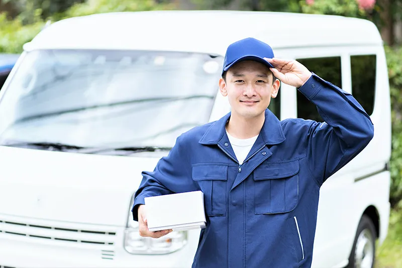 ドライバー 未経験者・経験者ともに大歓迎!